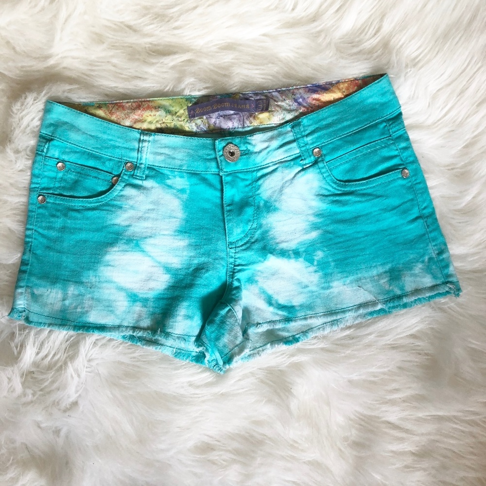 BOOM BOOM JEANS TIE DYE SHORTS